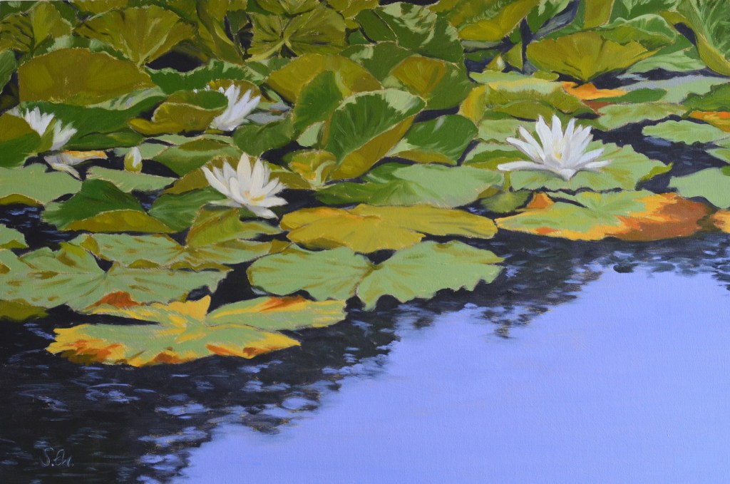 Water lilies 2